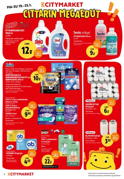 K-Citymarket tarjouslehti viikolta 4 sivu 4