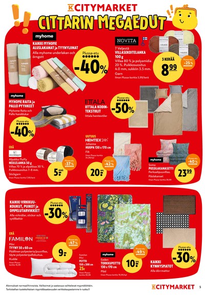 K-Citymarket tarjouslehti viikolta 4 sivu 5