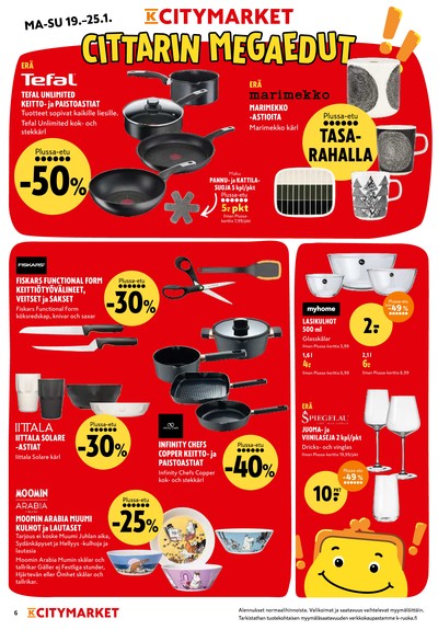 K-Citymarket tarjouslehti viikolta 4 sivu 6