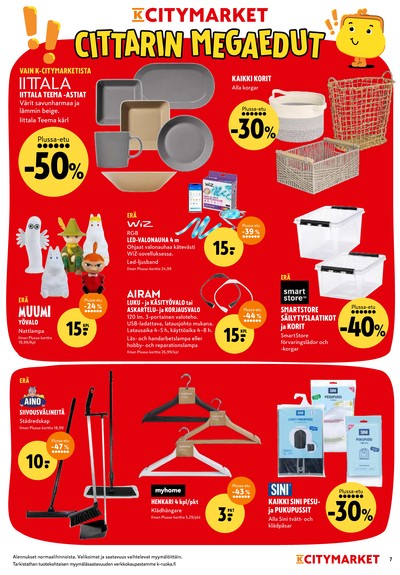 K-Citymarket tarjouslehti viikolta 4 sivu 7