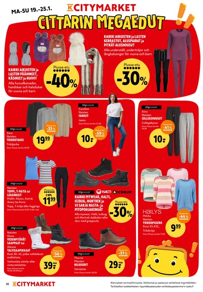 K-Citymarket tarjouslehti viikolta 4 sivu 10