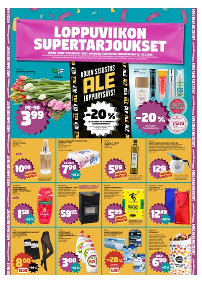 Tokmanni tarjouslehti viikolta 4 sivu 12