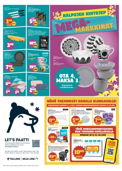 Tokmanni tarjouslehti viikolta 4 sivu 6