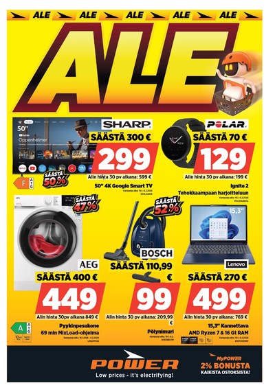 Power tarjouslehti viikolta 4 sivu 1