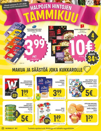 Halpa Halli tarjouslehti viikolta 4 sivu 2