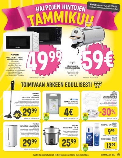 Halpa Halli tarjouslehti viikolta 4 sivu 5