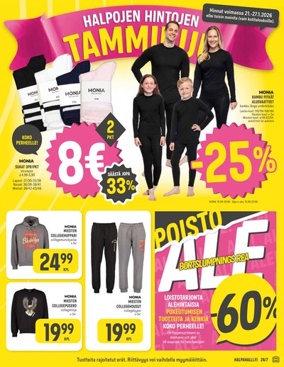 Halpa Halli tarjouslehti viikolta 4 sivu 7