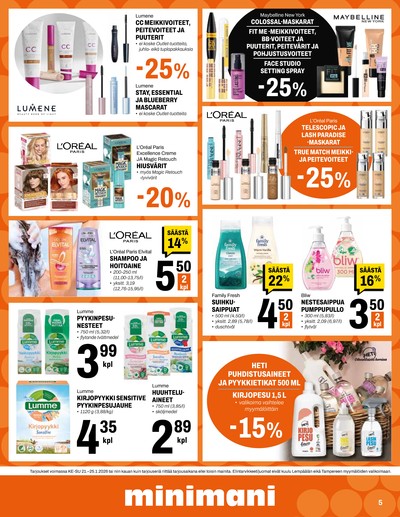 Minimani tarjouslehti viikolta 4 sivu 5