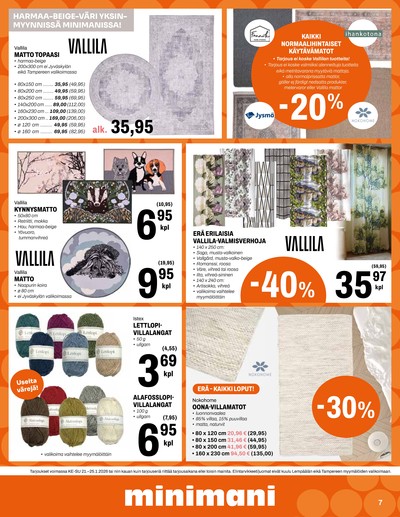 Minimani tarjouslehti viikolta 4 sivu 7