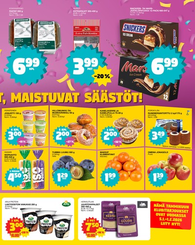 Tokmanni tarjouslehti viikolta 4 sivu 3