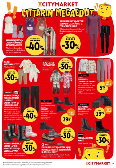 K-Citymarket tarjouslehti viikolta 4 sivu 11