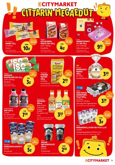 K-Citymarket tarjouslehti viikolta 4 sivu 15