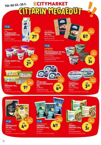 K-Citymarket tarjouslehti viikolta 4 sivu 16