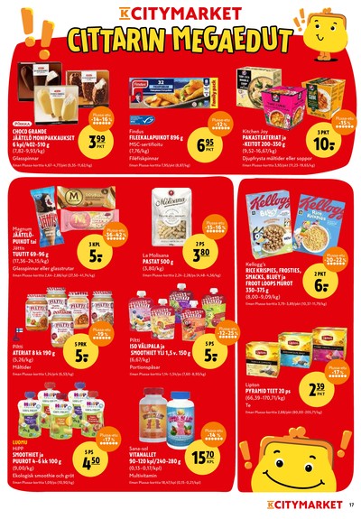 K-Citymarket tarjouslehti viikolta 4 sivu 17
