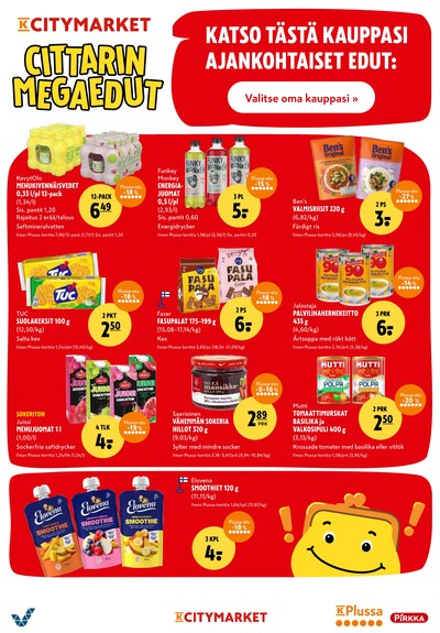 K-Citymarket tarjouslehti viikolta 4 sivu 20