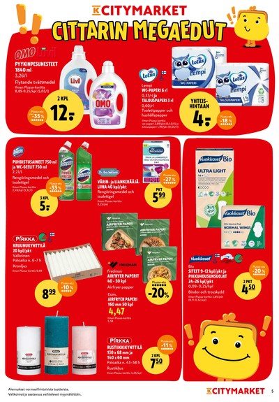 K-Citymarket tarjouslehti viikolta 4 sivu 5