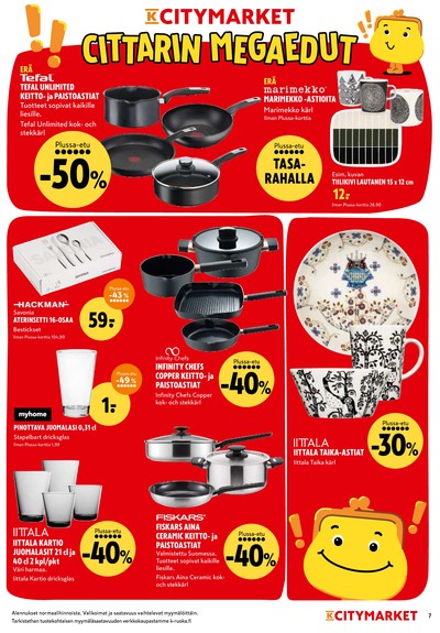 K-Citymarket tarjouslehti viikolta 4 sivu 7