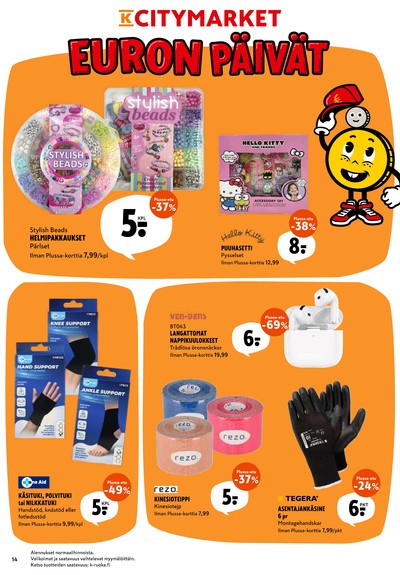 K-Citymarket tarjouslehti viikolta 40 sivu 14
