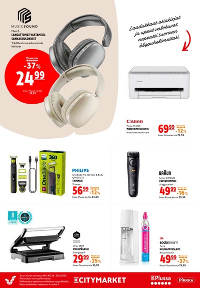 K-Citymarket tarjouslehti viikolta 40 sivu 18
