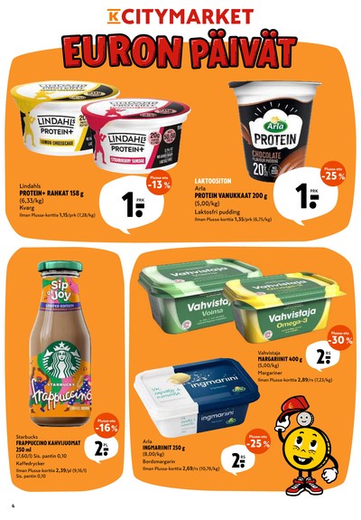 K-Citymarket tarjouslehti viikolta 40 sivu 4