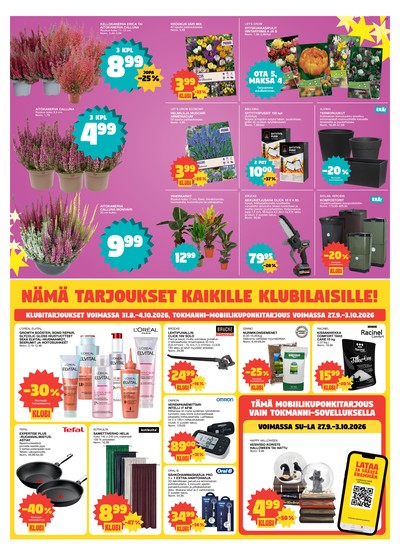 Tokmanni tarjouslehti viikolta 40 sivu 11