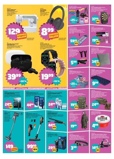 Tokmanni tarjouslehti viikolta 40 sivu 13