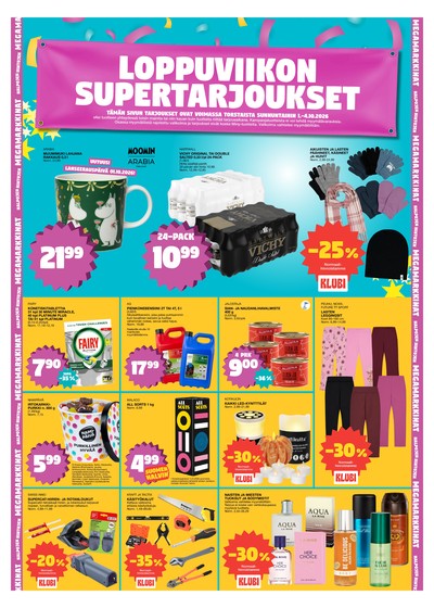 Tokmanni tarjouslehti viikolta 40 sivu 16