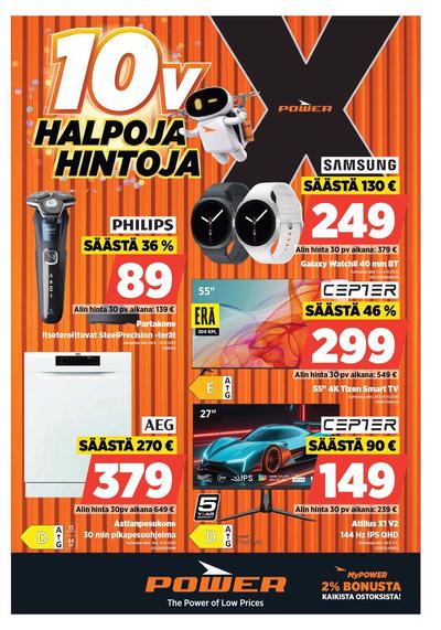 Power tarjouslehti viikolta 40 sivu 1