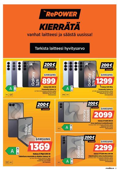 Power tarjouslehti viikolta 40 sivu 13