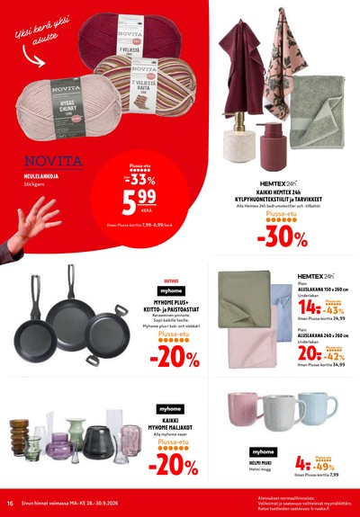 K-Citymarket tarjouslehti viikolta 40 sivu 16