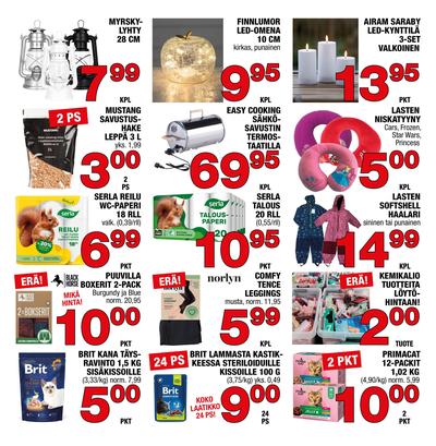 Säästömarket tarjouslehti viikolta 40 sivu 1