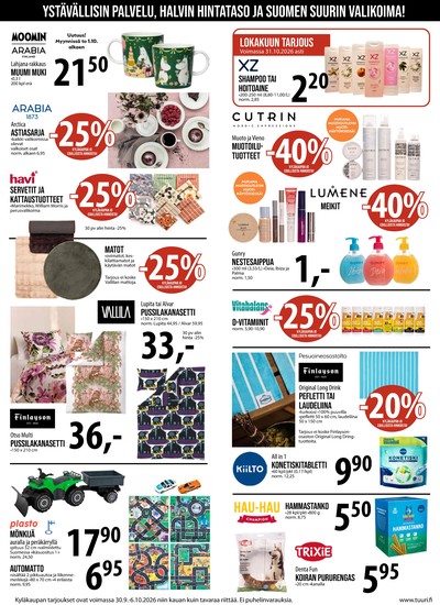 Keskinen tarjouslehti viikolta 40 sivu 2