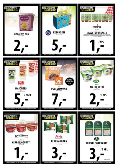 Keskinen tarjouslehti viikolta 40 sivu 9