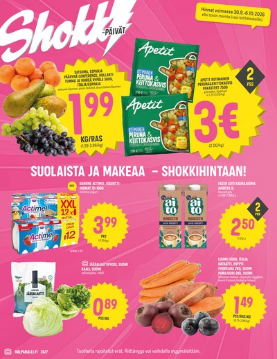 Halpa Halli tarjouslehti viikolta 40 sivu 2