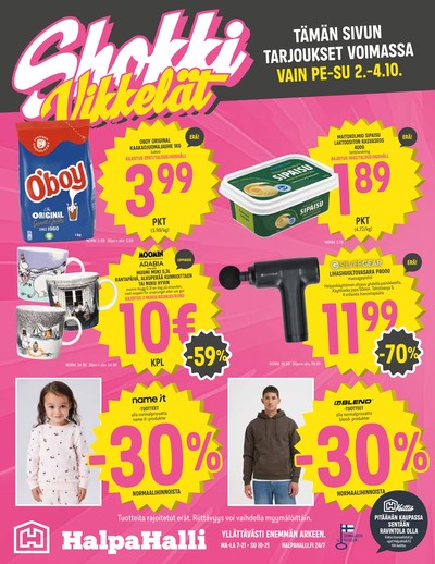 Halpa Halli tarjouslehti viikolta 40 sivu 16