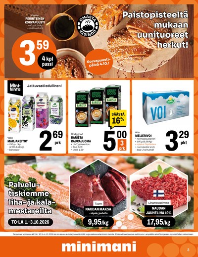 Minimani tarjouslehti viikolta 40 sivu 3