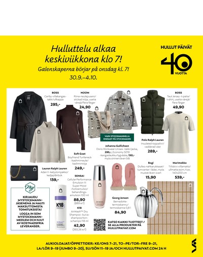 Stockmann tarjouslehti viikolta 40 sivu 27