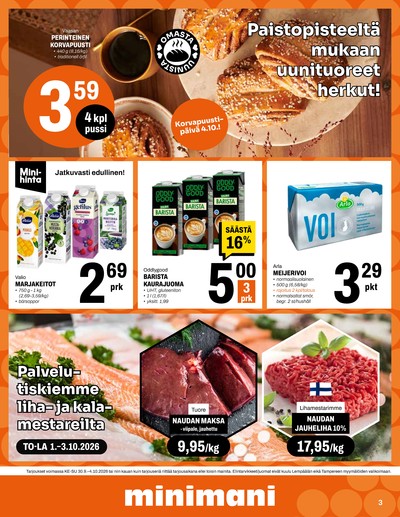 Minimani tarjouslehti viikolta 40 sivu 3