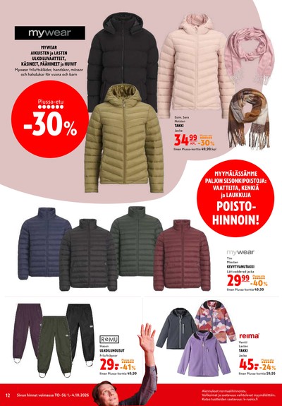 K-Citymarket tarjouslehti viikolta 40 sivu 12