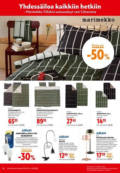 K-Citymarket tarjouslehti viikolta 40 sivu 16