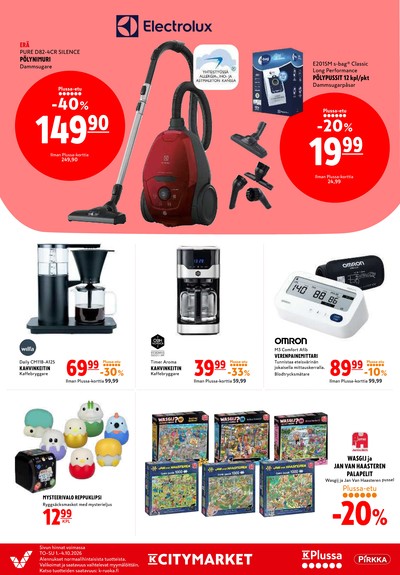 K-Citymarket tarjouslehti viikolta 40 sivu 18