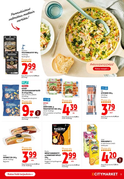 K-Citymarket tarjouslehti viikolta 40 sivu 3