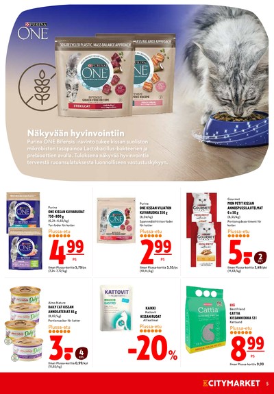 K-Citymarket tarjouslehti viikolta 40 sivu 5