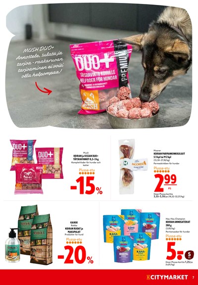 K-Citymarket tarjouslehti viikolta 40 sivu 7