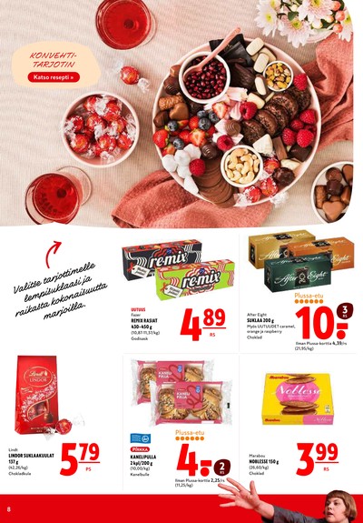 K-Citymarket tarjouslehti viikolta 40 sivu 8
