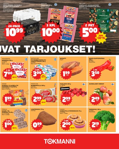 Tokmanni tarjouslehti viikolta 40 sivu 3