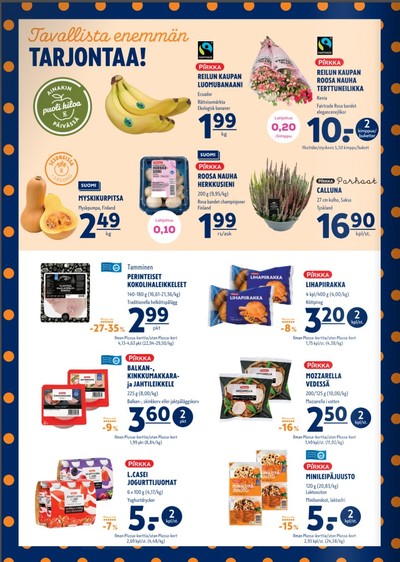 K-Supermarket tarjouslehti viikolta 40 sivu 2