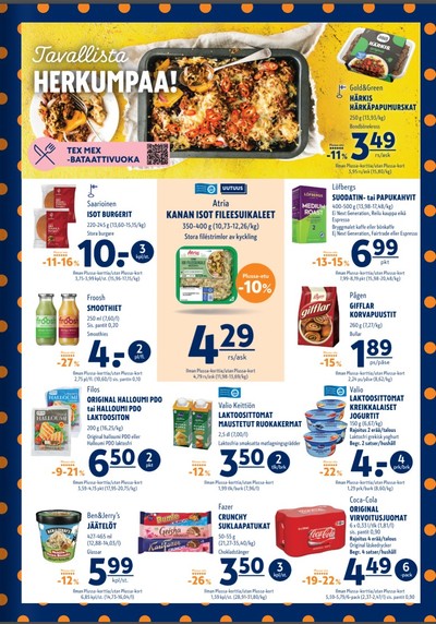 K-Supermarket tarjouslehti viikolta 40 sivu 3