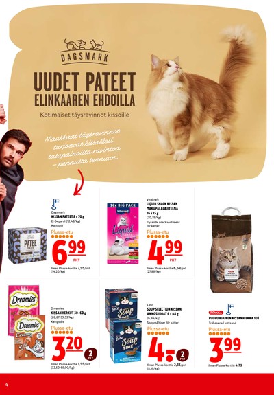 K-Citymarket tarjouslehti viikolta 40 sivu 4
