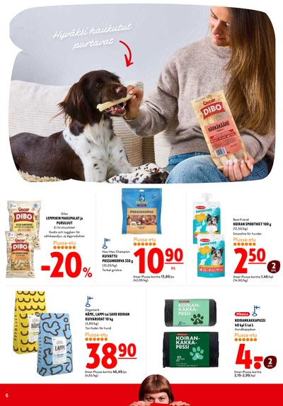 K-Citymarket tarjouslehti viikolta 40 sivu 6